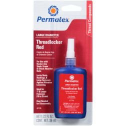 FIKSATORIUS SRIEGIŲ PERMATEX RAUD 36ML 27740