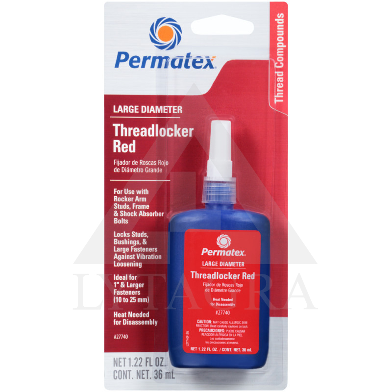 FIKSATORIUS SRIEGIŲ PERMATEX RAUD 36ML 27740