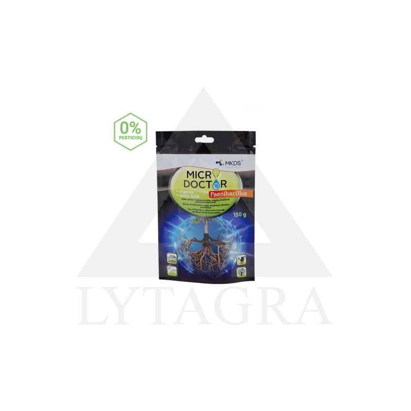 Microdoctor Paenibacillus spp. mikroorganizmai šaknims, 150 g