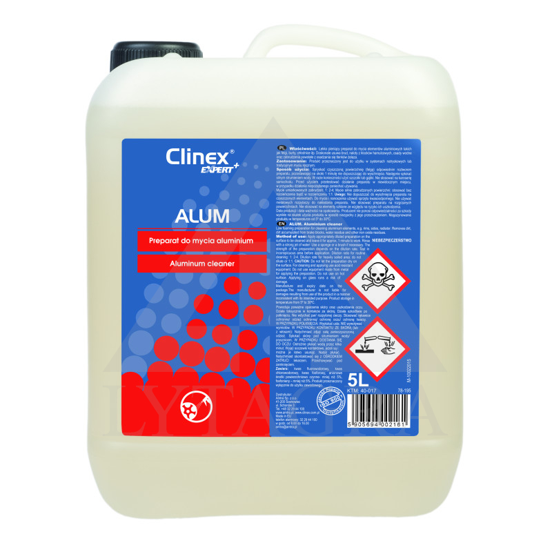 PLOVIKLIS ALIUMINIO PAVIRŠIAMS 5LTR 40-017