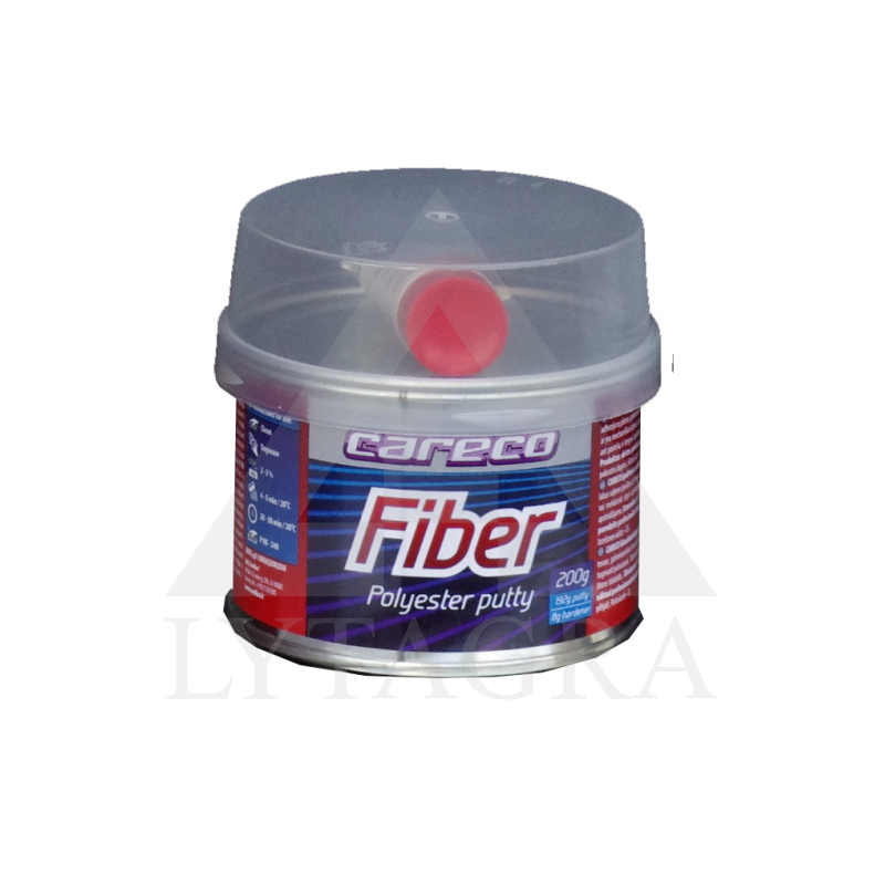 GLAISTAS SU STIKLO AUDINIU CARECO FIBER 200G. 3033