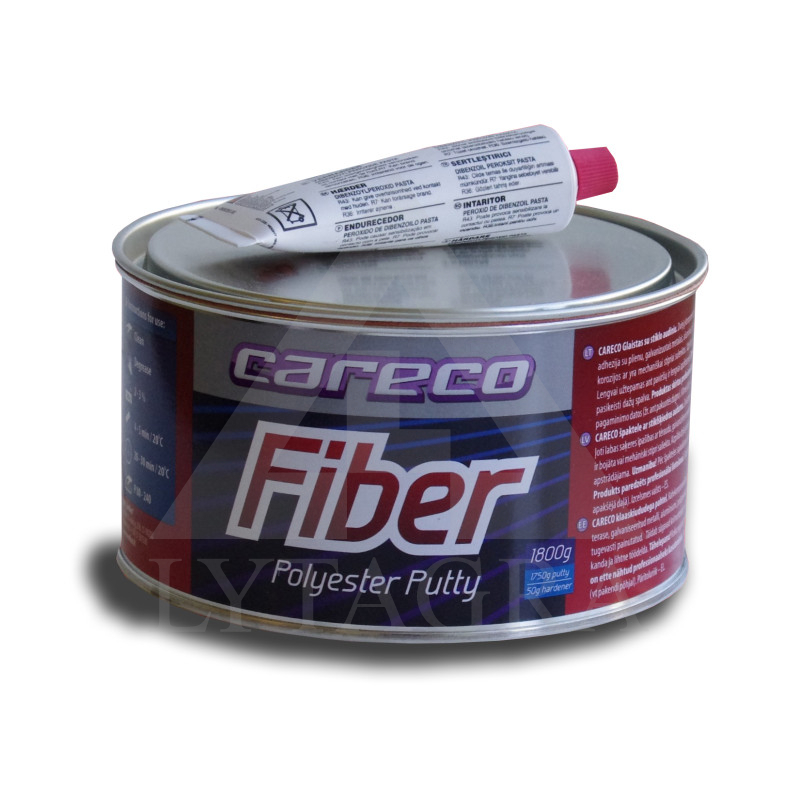GLAISTAS SU STIKLO AUDINIU CARECO FIBER 1800G. 303