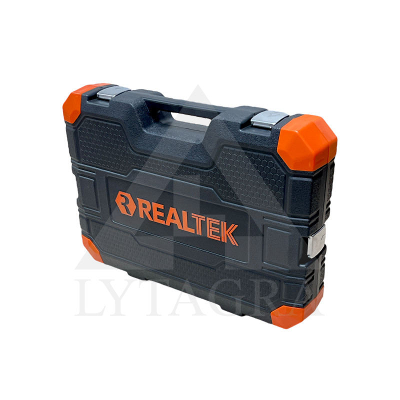 Galvučių ir antgalių rinkinys Realtek 413002, 172vnt.