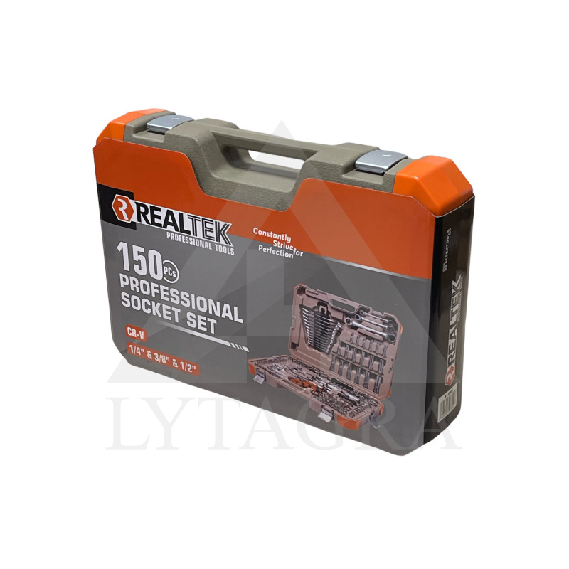 Galvučių rinkinys profesionalus Realtek 413005, 150vnt.
