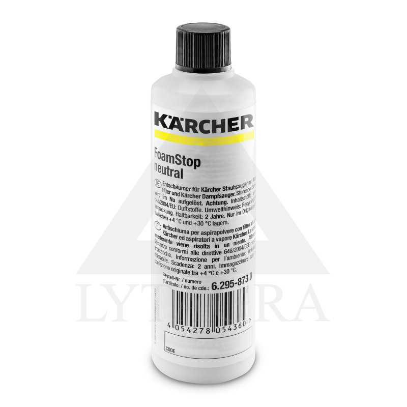 Priemonė nuo putojimo Karcher 6.295-873.0