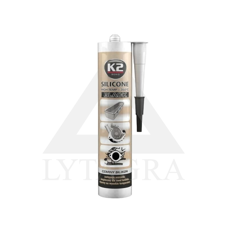 SILIKONAS JUODAS 300G