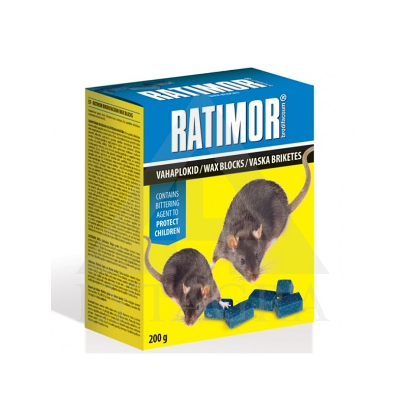 VAŠKINIAI BLOKAI RATI WAXBLOCKS 200G.