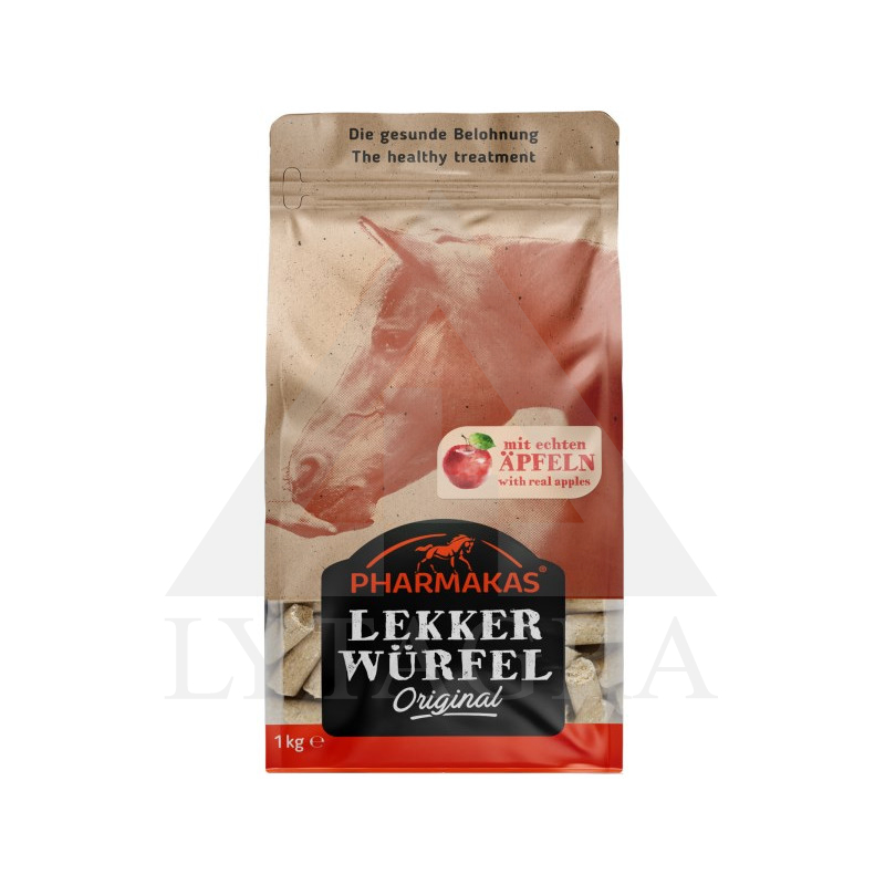 Skanėstas žirgui obuolių skonio 1 kg 32577