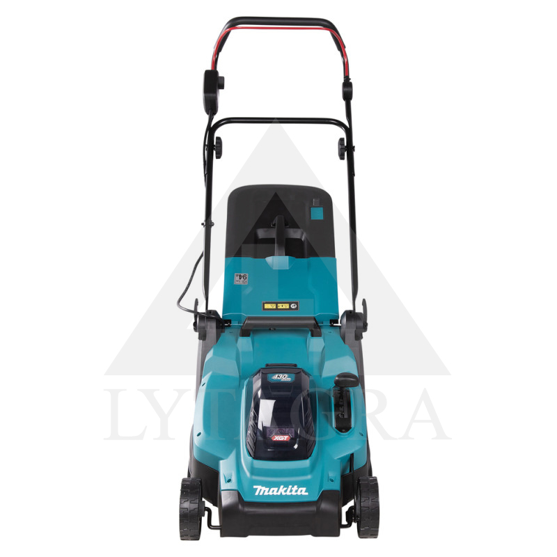 Akumuliatorinė vejapjovė 40 V, 43 cm Makita LM004GM103