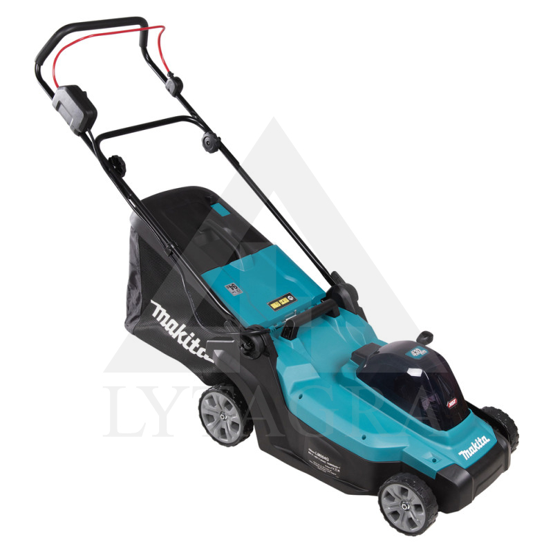 Akumuliatorinė vejapjovė 40 V, 43 cm Makita LM004GM103