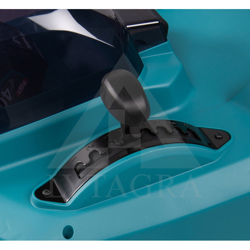 Akumuliatorinė vejapjovė 40 V, 43 cm Makita LM004GM103