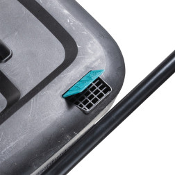 Akumuliatorinė vejapjovė 40 V, 43 cm Makita LM004GM103