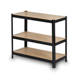 Pastiprinta sandėliavimo lentyna 4813 (5 lentynų) 265/1325kg 180x90x40cm