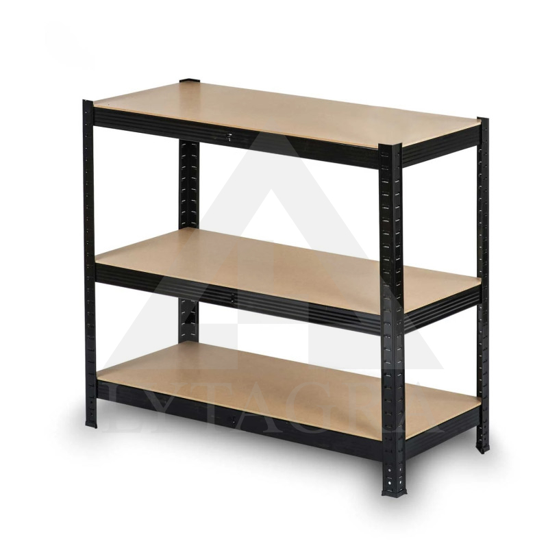 Pastiprinta sandėliavimo lentyna 4813 (5 lentynų) 265/1325kg 180x90x40cm