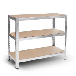 Sandėliavimo lentyna 4850 (5 lentynų) 200/1000kg 205x120x45cm