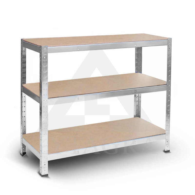 Sandėliavimo lentyna 4850 (5 lentynų) 200/1000kg 205x120x45cm