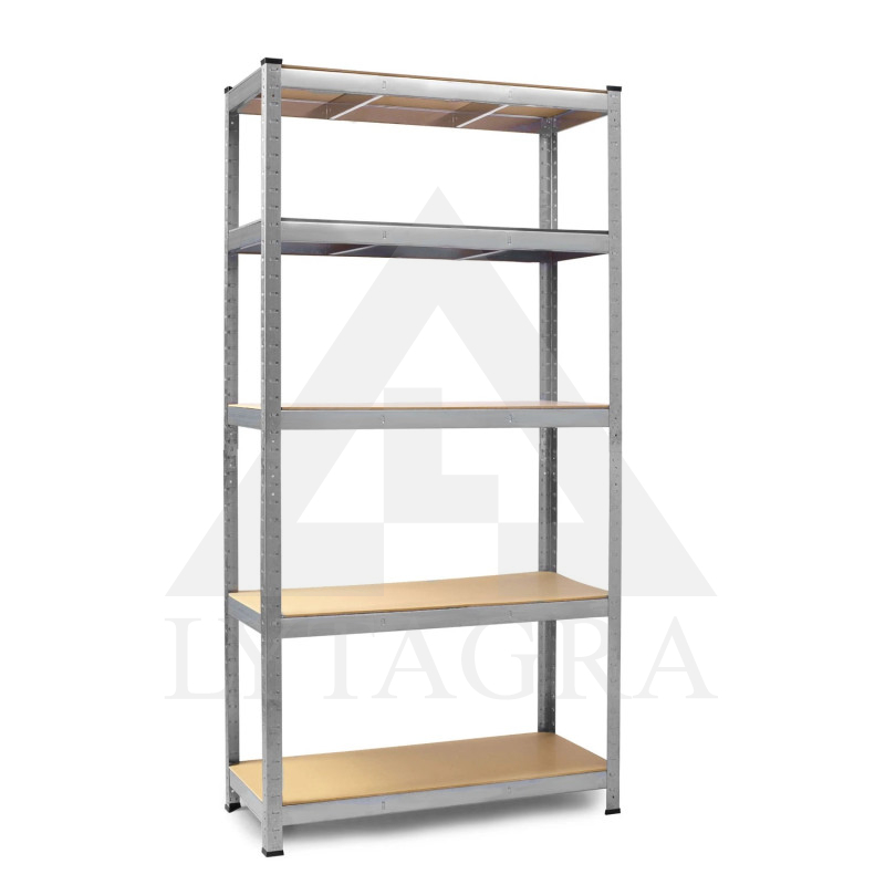 Sandėliavimo lentyna 4850 (5 lentynų) 200/1000kg 205x120x45cm