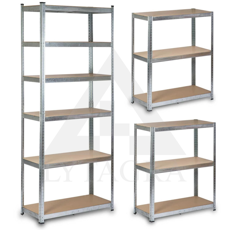 Sandėliavimo lentyna 4814 (6 lentynų) 150/900kg 222x90x40cm