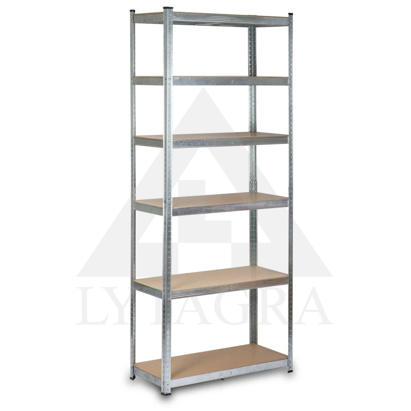 Sandėliavimo lentyna 4814 (6 lentynų) 150/900kg 222x90x40cm