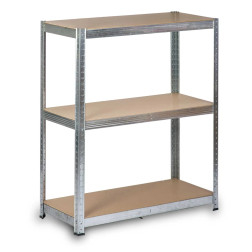 Sandėliavimo lentyna 4814 (6 lentynų) 150/900kg 222x90x40cm