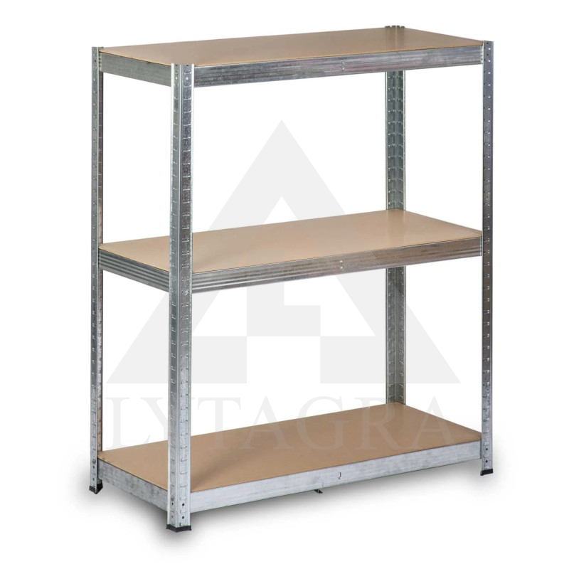 Sandėliavimo lentyna 4814 (6 lentynų) 150/900kg 222x90x40cm