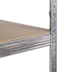 Sandėliavimo lentyna 4814 (6 lentynų) 150/900kg 222x90x40cm