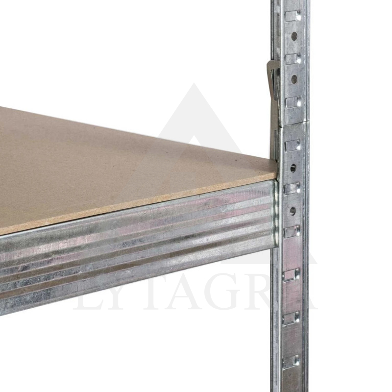 Sandėliavimo lentyna 4814 (6 lentynų) 150/900kg 222x90x40cm