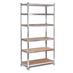 Sandėliavimo lentyna 4815 (6 lentynų) 150/900kg 222x110x50cm