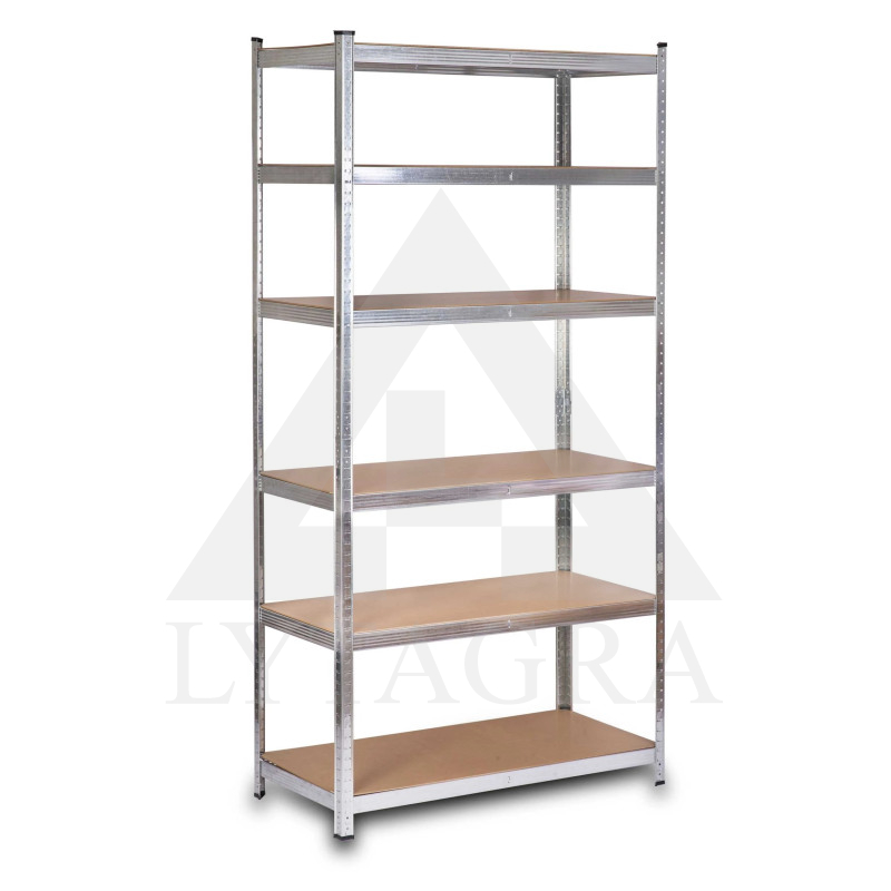 Sandėliavimo lentyna 4815 (6 lentynų) 150/900kg 222x110x50cm