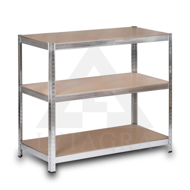 Sandėliavimo lentyna 4815 (6 lentynų) 150/900kg 222x110x50cm