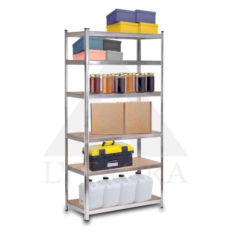 Sandėliavimo lentyna 4815 (6 lentynų) 150/900kg 222x110x50cm