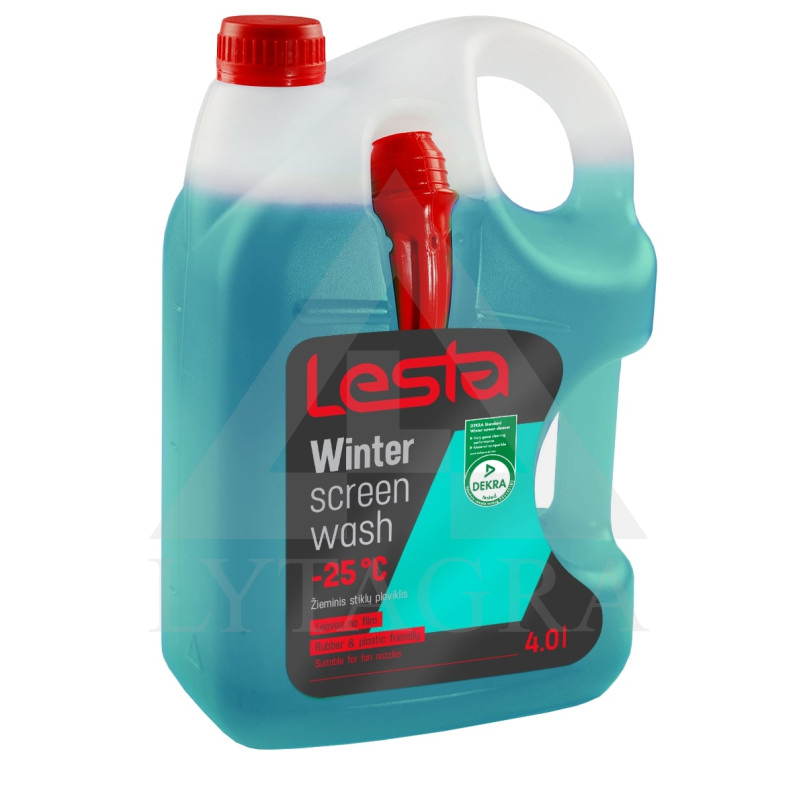 LANGŲ PLOVIMO-25 4L SKYSTIS LES-LS-25-LES/4