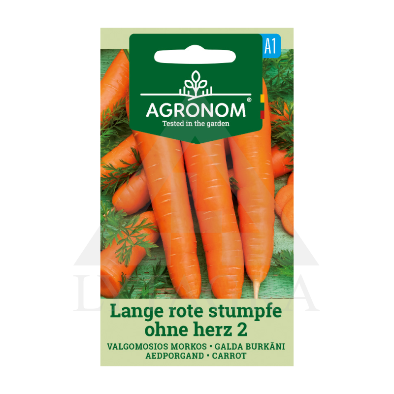AGR MORKOS VALGOM. LANGE ROTE STUMPFE