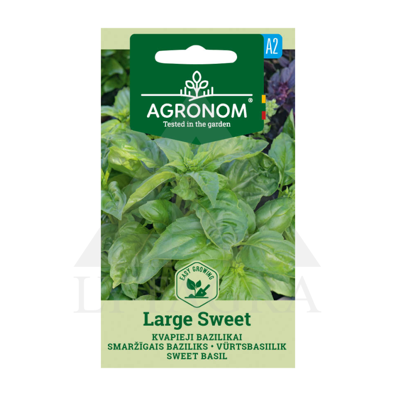 AGR BAZILIKAI KVAPNIEJI LARGE SWEET 1G