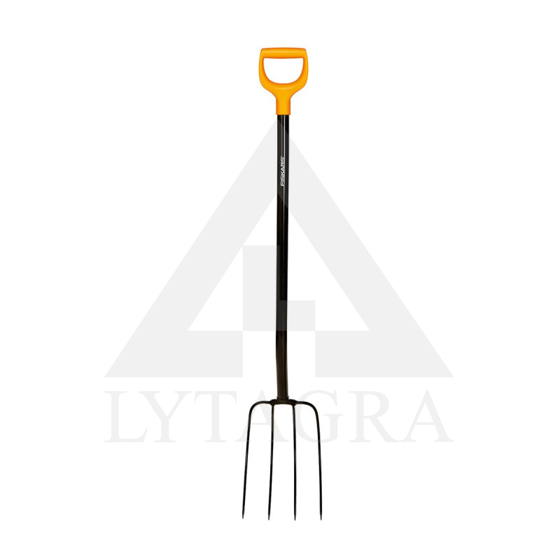 Šakė kompostui metalinė Solid  Fiskars 1070674