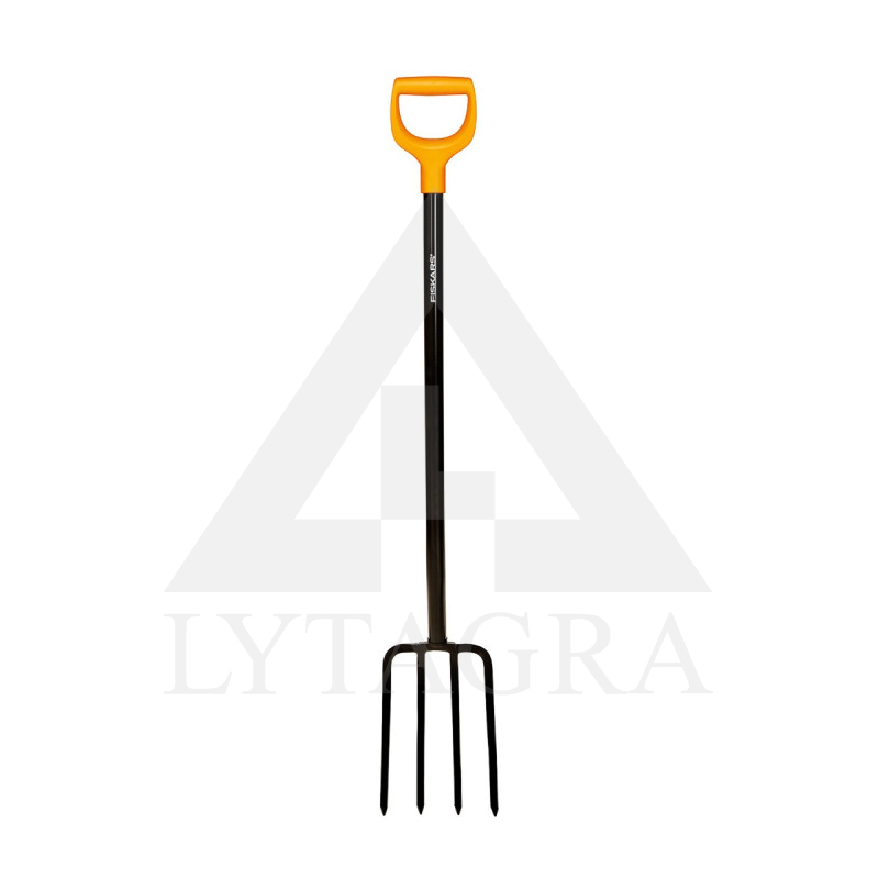 Šakė daržo metalinė "Solid" Fiskars 1070673