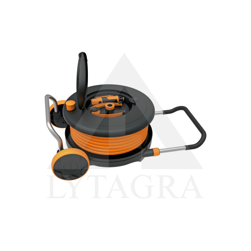 Sodo ritė L 1/2 (13mm), su 30m žarna Fiskars 1071670