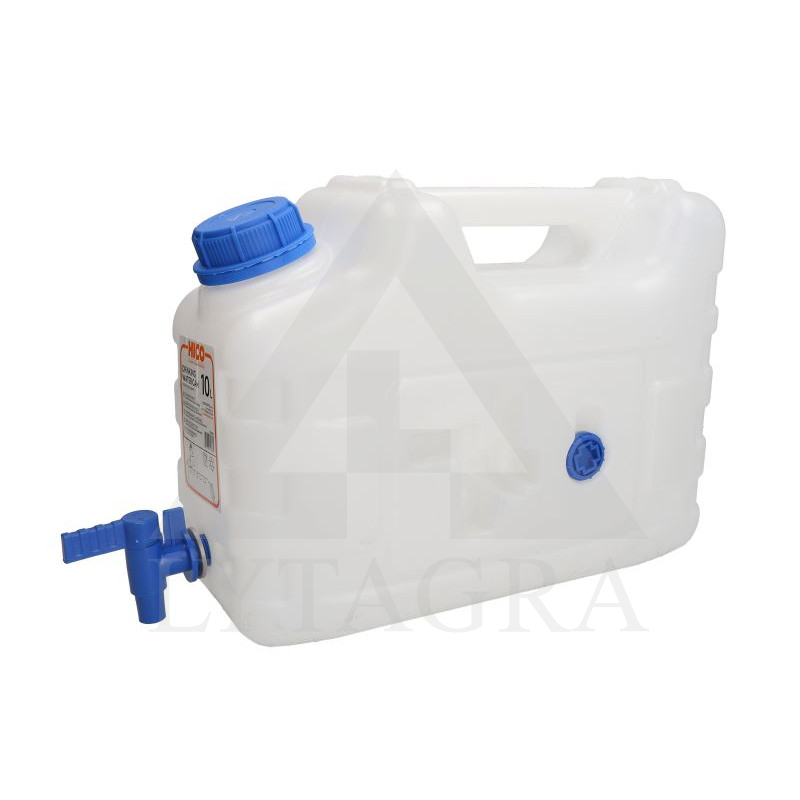 VANDENS TALPA 10L SU KRANELIU