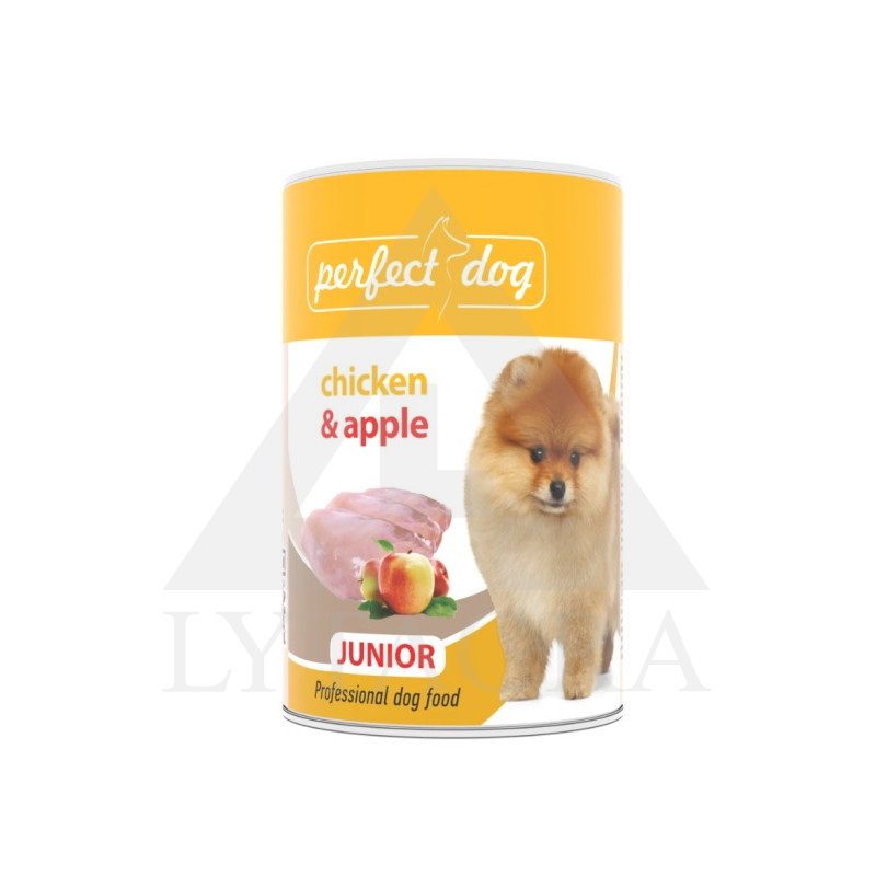 PF1158 PERFECT DOG -JUNIOR VIŠT.OBUO 400G KONS