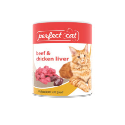 PF0588 PERFECT CAT KONS.KATĖMS JAUT/KEPEN 400G