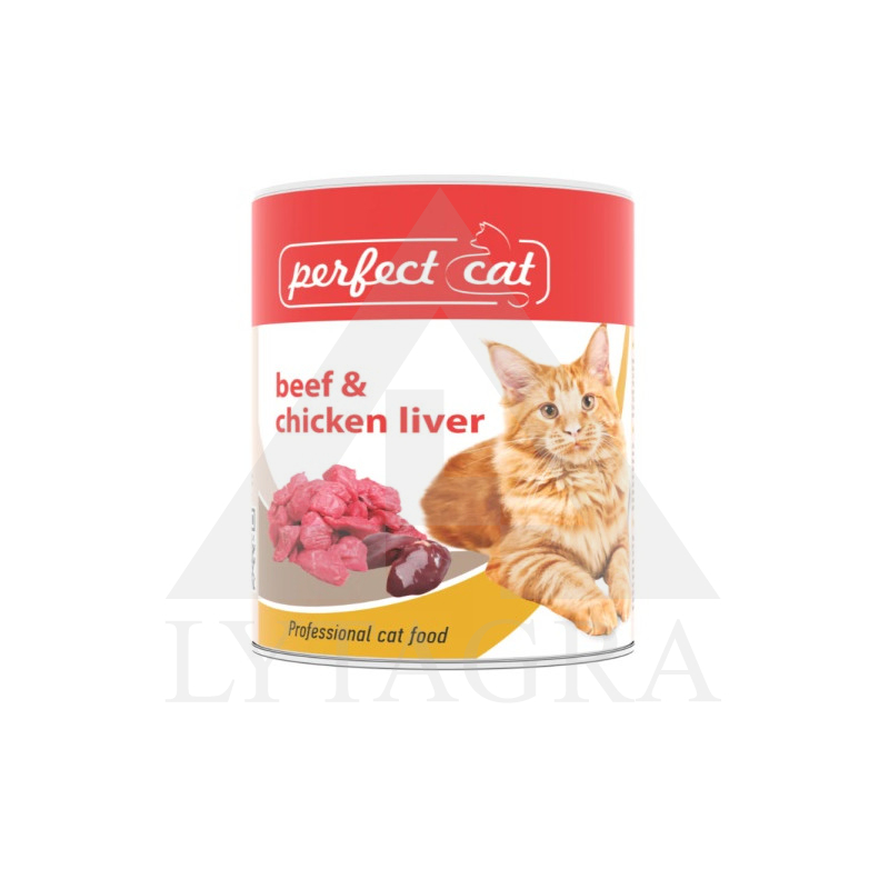 PF0588 PERFECT CAT KONS.KATĖMS JAUT/KEPEN 400G