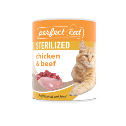 PF0590 PERFECT CAT KONS.400G STERIL.VIŠT/JAUT