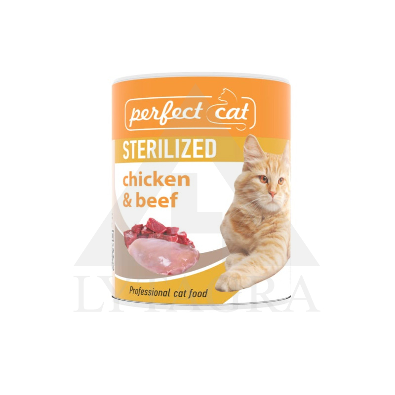 PF0590 PERFECT CAT KONS.400G STERIL.VIŠT/JAUT