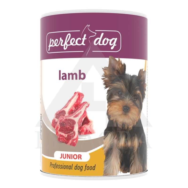 PD80464 PERFECT DOG KONS.JUNIOR 400G