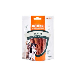 SKANĖSTAI ŠUNIMS BOXBY SLICES100 G G0010359