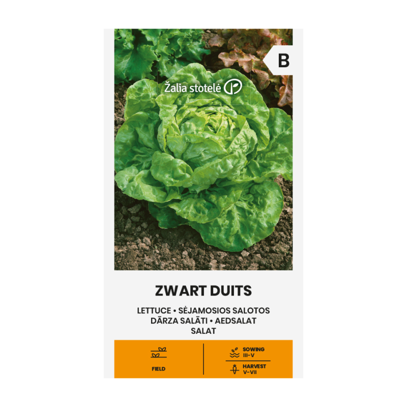 VL SALOTOS SĖJAMOSIOS ZWART DUITS