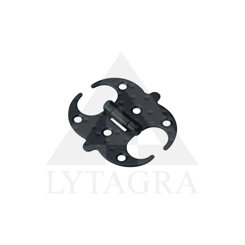 DURŲ LANKSTAI 553-60X60X1,5 JUODI 6130