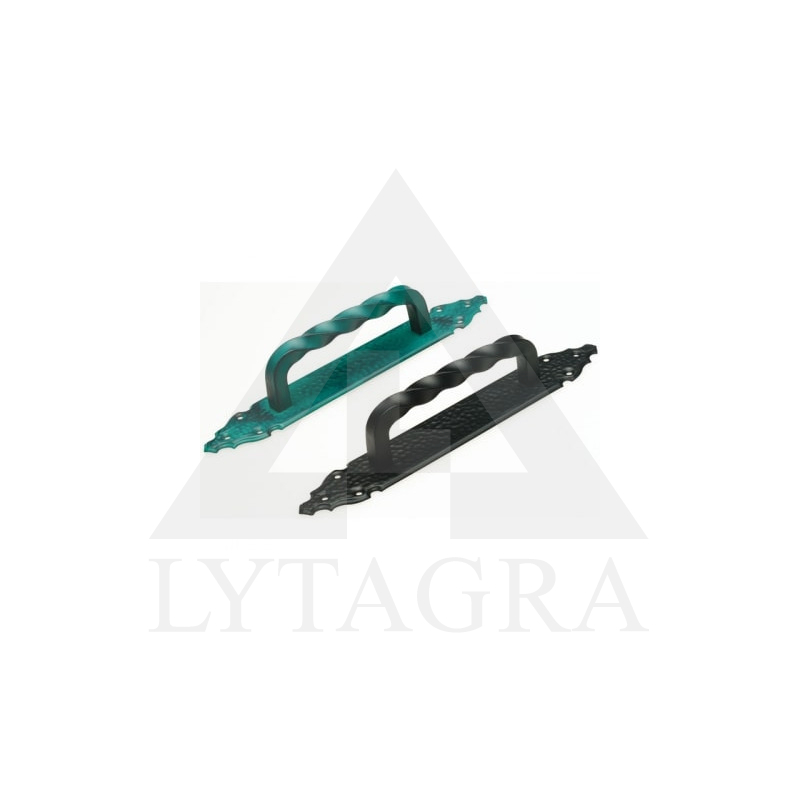 DURŲ RANKENA 102-280X45X2 JUODA 6430