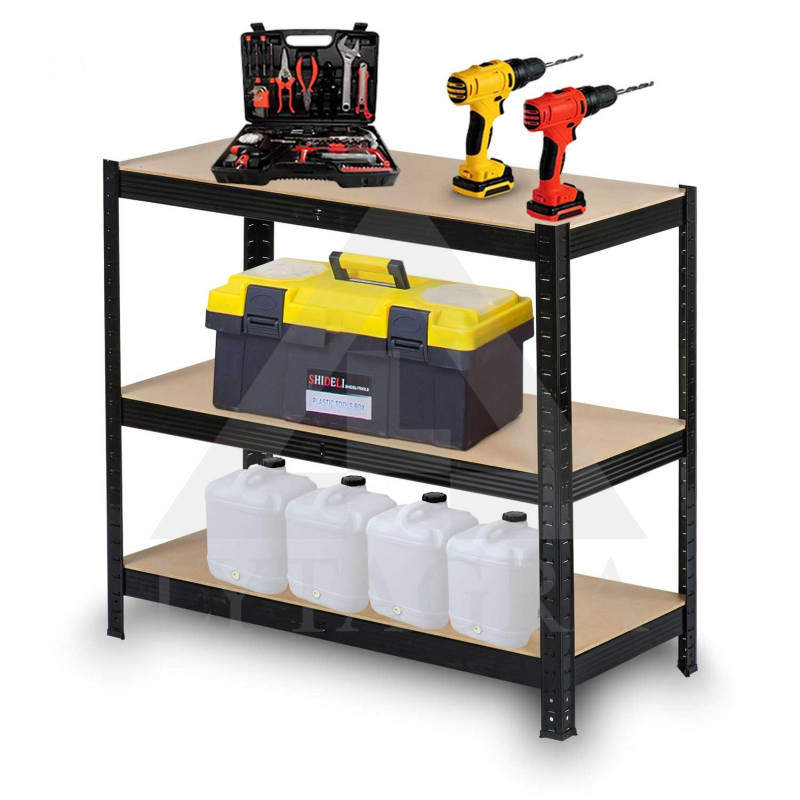 Pastiprinta sandėliavimo lentyna 4811 (5 lentynų) 150/750kg 150x75x30cm