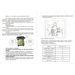 Purvo siurblys TTH-30 su hidrovarikliu